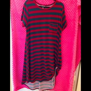 LuLaRoe Cassie XL